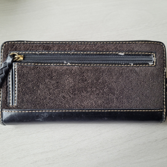 Juicy Couture Brown and Cream Women's Wallet - Picture 7 of 12